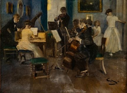 Schreuer, Wilhelm   1866 Wesel – 1933 Düsseldorf *