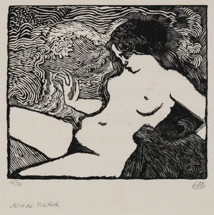 Maillol, Aristide   1861 Banyuls-sur-Mer - 1944 Ba