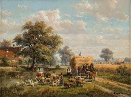 Kaplan, Hubert   1940 Munich – 2024 Egling Summer 