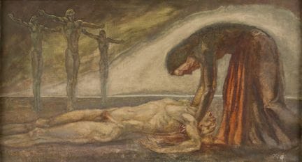 Symbolist   Early 20th century. After the Descent 