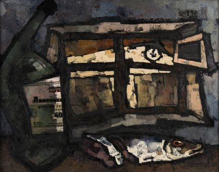 Rabine, Oskar   1928 Moscow – 2018 Florence Still 