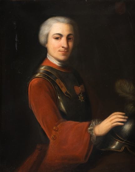 Unknown Master: Portrait of a Gentleman Wearing a 