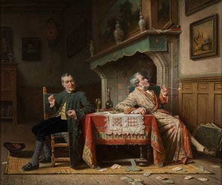 Webb, Charles Meer   1830 Slough – 1895 Düsseldorf