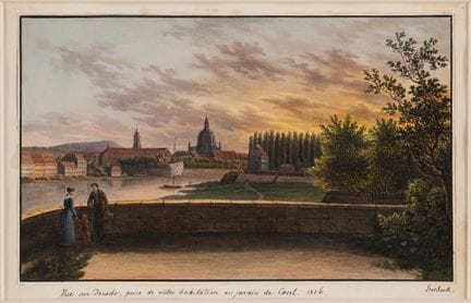 Peschek, Carl Justus   1803 Zittau - 1947 Dresden 