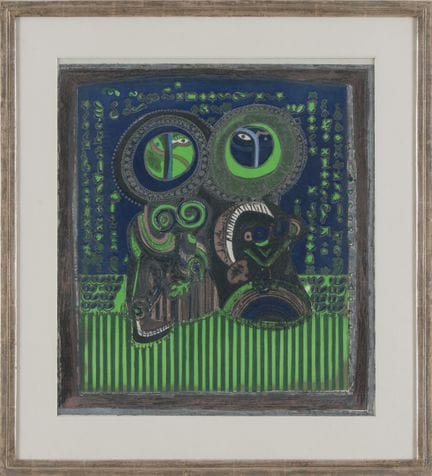 Ortega   Siglo XX. Litografía. 65 x 57 cm (tamaño 