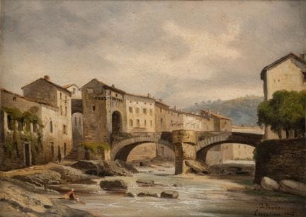 Dupré, Jules   1811 Nantes – 1889 L'Isle-Adam Larg