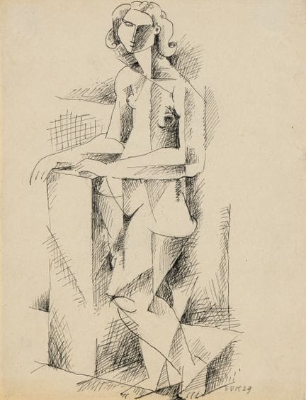 Kinzinger, Edmund Daniel   1888 Pforzheim - 1963 W