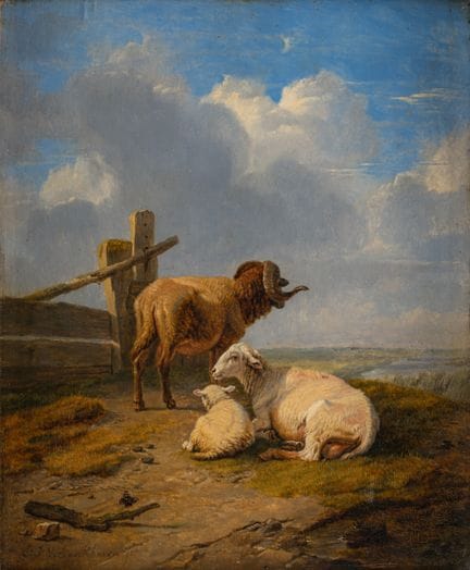 Verboeckhoven, Eugène Joseph   1799 Warneton – 188
