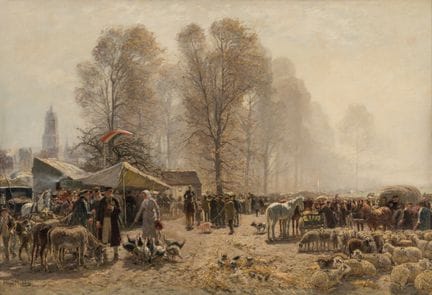 Mühlig, Hugo   1854 Dresden – 1929 Düsseldorf Autu