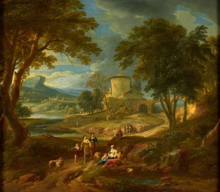Bloemen, Jan Frans van   1662 Antwerp – 1749 Rome 