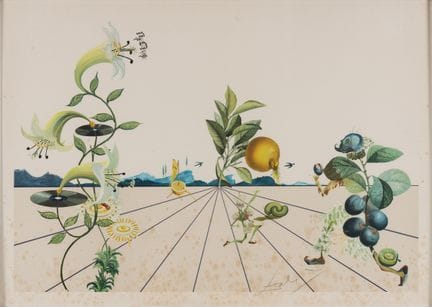 Dalí, Salvador   1904 Figueres - 1989 Figueres Flo