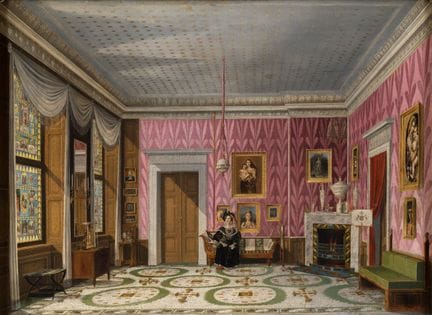 German Master   Circa 1842, The Queen of Hanover’s