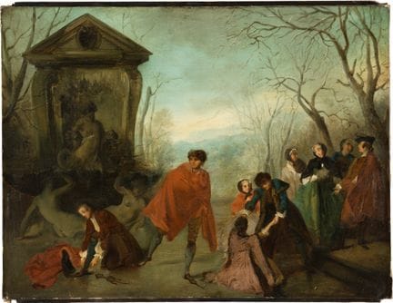 Lancret, Nicolas   1690 Paris – 1743 Paris (after)