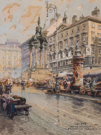 Frank, Friedrich   1871 Frankenmarkt – 1945 Werfen