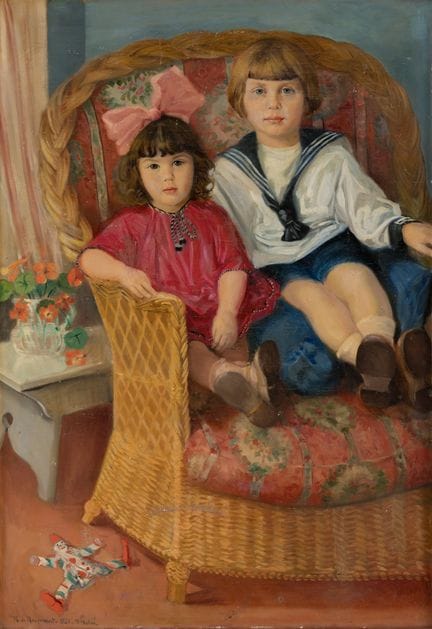 Rougemont, Philippe de   1891 Lille – 1965 Stockho