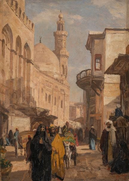 Macco, Georg   1863 Aachen – 1933 Genoa, Cairo (Eg