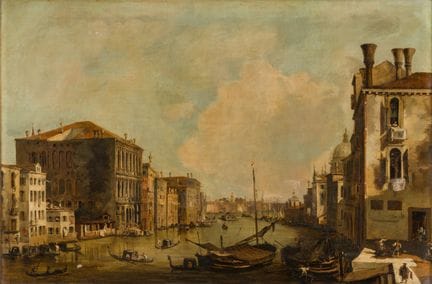 Canaletto   1721 Venedig - 1780 Warschau (Nach) Ca