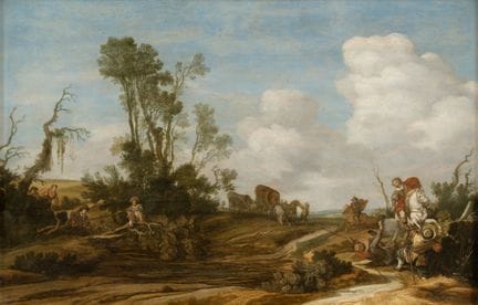 Molijn, Pieter de   1595 London – 1661 Haarlem *Ra