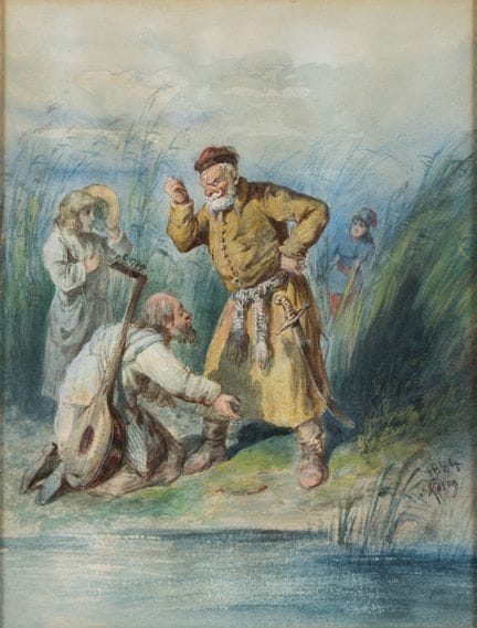 Kostrzewski, Franciszek   1826 Warschau - 1911 War