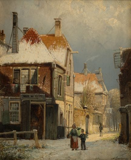 Eversen, Adrianus   1818 Amsterdam – 1897 Delft Wi