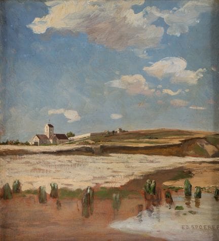 Spoerer, Eduard   1841 Reval – 1898 Düsseldorf Lan