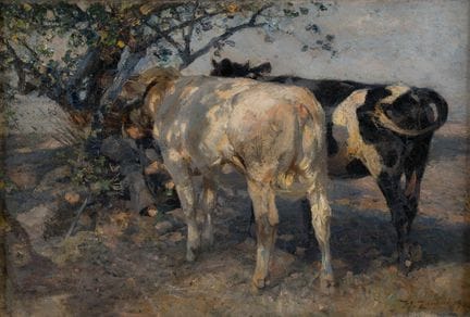 Zügel, Heinrich von   1850 Murrhardt – 1941 Munich
