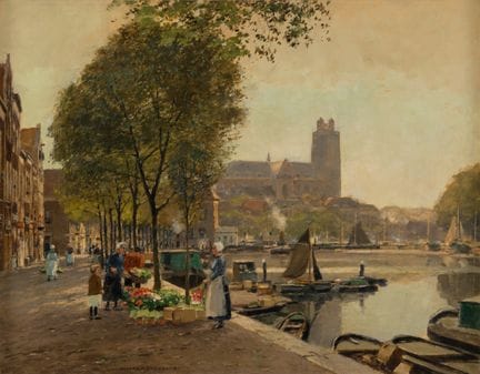 Hermanns, Heinrich   1862 Düsseldorf – 1942 Düssel