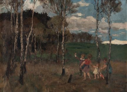 Paede, Paul   1868 Berlin – 1929 Munich *The Child