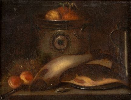 Unknown Master   17th-century still life with fish