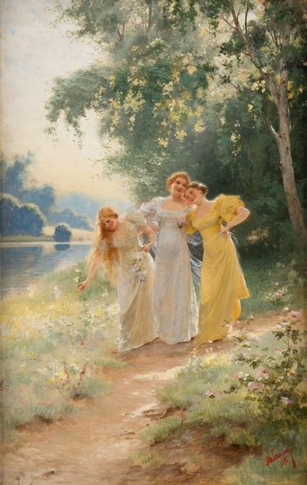 Schram, Alois Hans   1864 Vienna – 1919 Vienna The