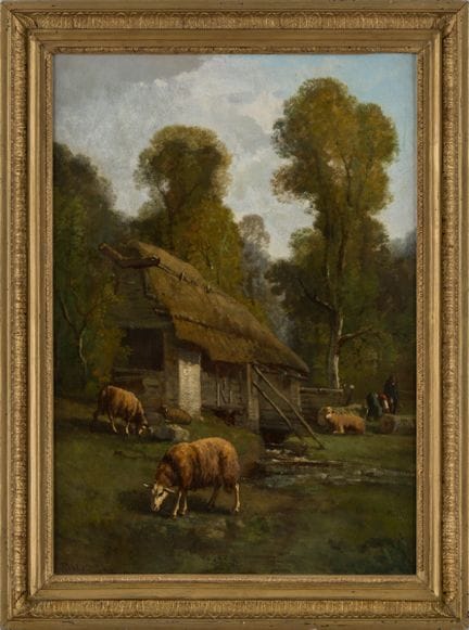 Robbe, Louis M.   1806 Kortrijk – 1887 Brussels Fa