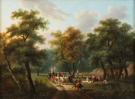 Bruandet, Lazare   1755 Paris – 1804 Paris Picnic 