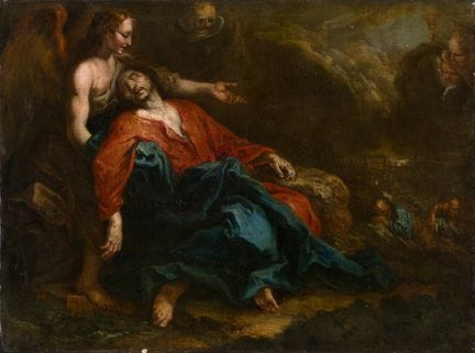 Unknown Master   17th century. The Dream of Saint 