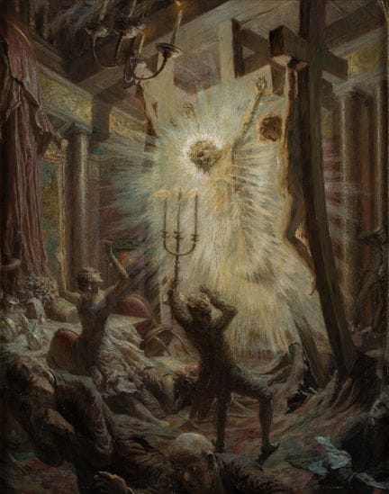 Unknown Master   Early 20th century. *The Admoniti