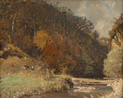 Bracht, Eugen   1842 Morges – 1921 Darmstadt Autum
