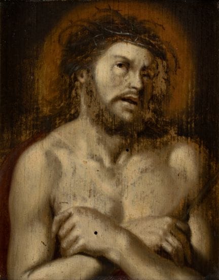 Netherlands   17th century A.D.  Oil on wood, 12.5