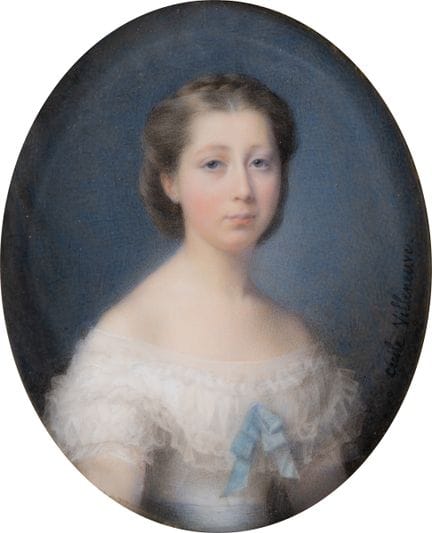 Villeneuve, Cecile   1824 Paris – 1901 Paris Jeann