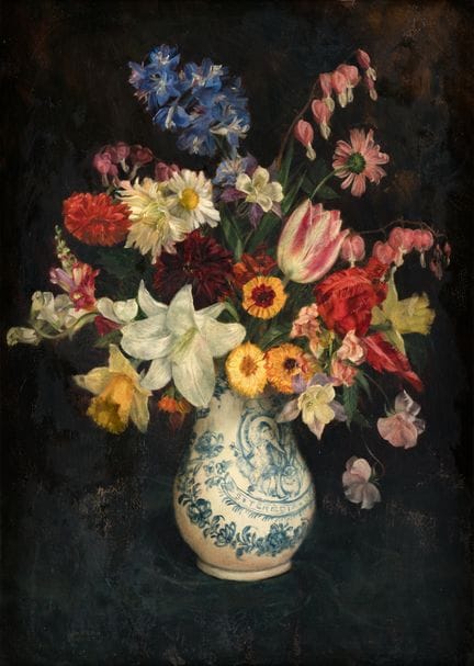 Jost, Josef   1888 Vienna - 1948 Vienna Natura mor