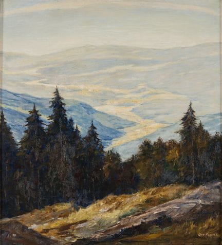 Pippel, Otto   1878 Lodz – 1960 Planegg View from 