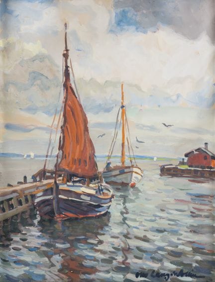 Lang-Wollin, Otto   1881 Kassel – 1958 San Remo. “