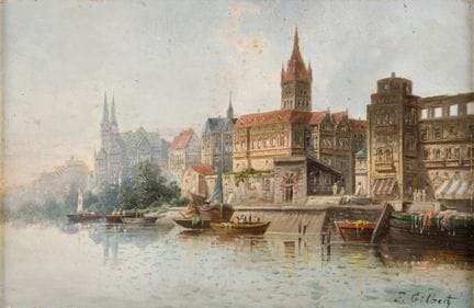 Kaufmann, Karl   1843 Neuplachowitz - 1902 Vienna.