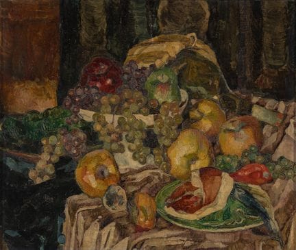 Unknown Master   Early 20th century. Fruit still l