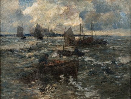 Dirks, Andreas   1865 Sylt - 1922 Düsseldorf La ca