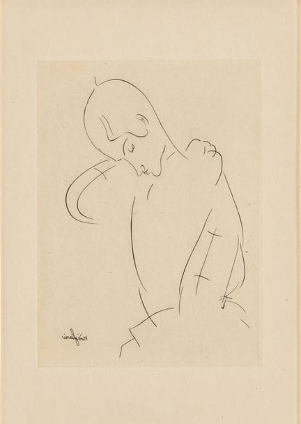 Modigliani, Amedeo   1884 Livourne - 1920 Paris De