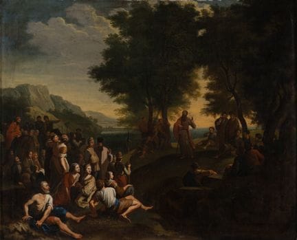 Italian Master   18th century. Two paintings. The 