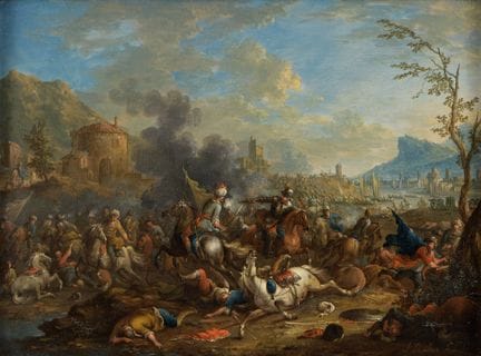 Rubens, Arnold Frans 1687 Antwerp - 1719 Antwerp E