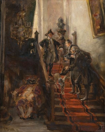Brütt, Ferdinand   1849 Hamburg – 1936 Bergen near