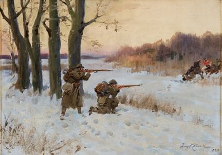 Kossak, Jerzy   1886 Kraków – 1955 Kraków Battle s