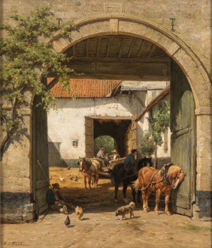 Nakken, Willem Karel   1835 The Hague – 1926 Rijsw