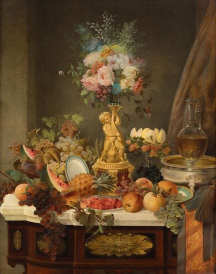 Schuster, Josef   1812 Graz – 1890 Vienna. Opulent